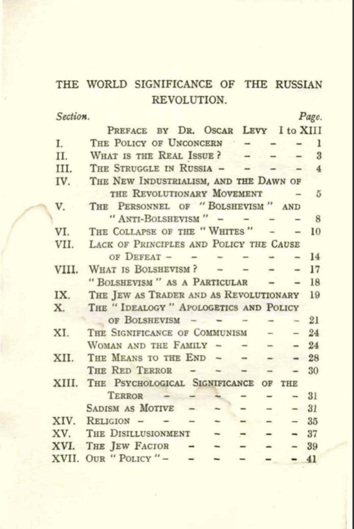 Contents